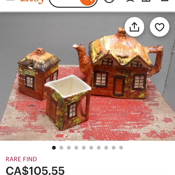 Cottage Ware Tea Set - Picture 8 of 10